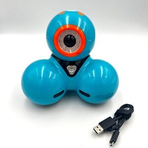 Wonder Workshop Dash Robot DA01 STEM Coding Educationalal Toy & Charger TESTED